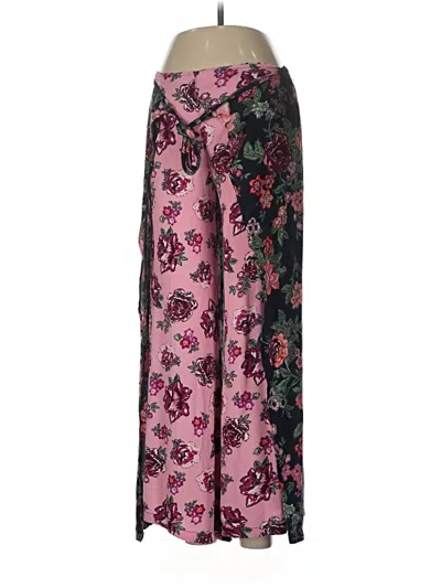 Pre-owned Echo Casual Pants In Pink
