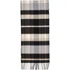 Echo Central Park Plaid Scarf In Brown
