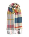 Echo Central Park Plaid Scarf In Multi