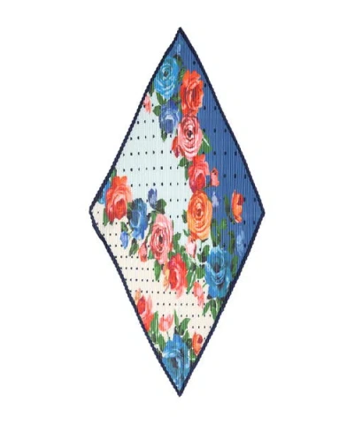 Echo Classic Rose Pleated Diamond In Multi