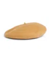 Echo Classic Wool Beret In Brown