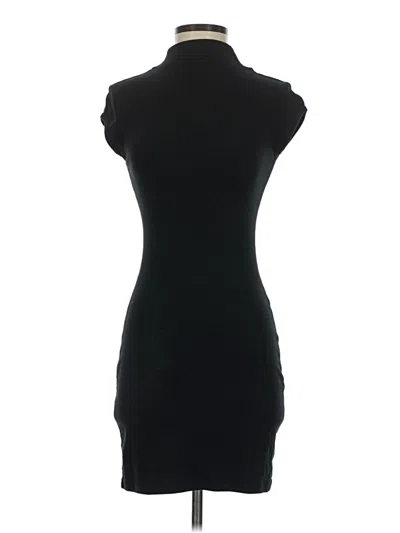 Pre-owned Echo Cocktail Dress In Black