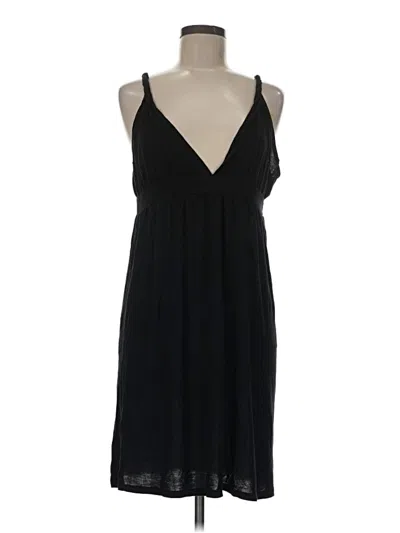 Pre-owned Echo Cocktail Dress In Black