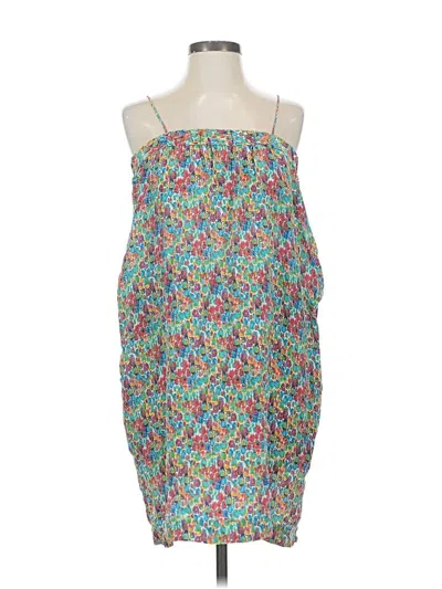 Pre-owned Echo Cocktail Dress In Blue