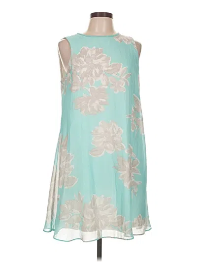Pre-owned Echo Cocktail Dress In Teal