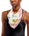 ECHO COCKTAIL HOUR SILK SCARF