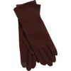 Echo Comfort Stretch Long Touch Glove In Brown