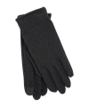 Echo Comfort Stretch Touch Glove In Gray