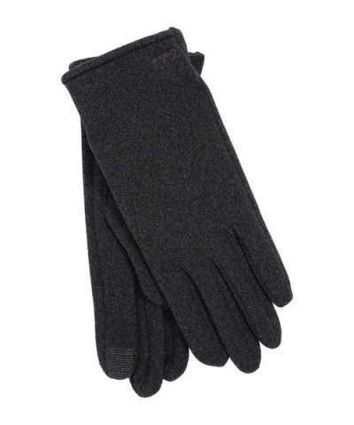Echo Comfort Stretch Touch Glove In Gray