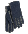 Echo Denim Combo Glove In Blue