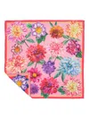 Echo Design Group Floral-print Silk Scarf In Pink