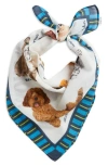 Echo Dog Days Bandana In Navy
