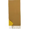 Echo Double Face Scarf In Brown