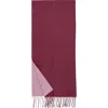 Echo Double Face Scarf In Brown