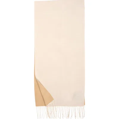 ECHO ECHO DOUBLE FACE SCARF