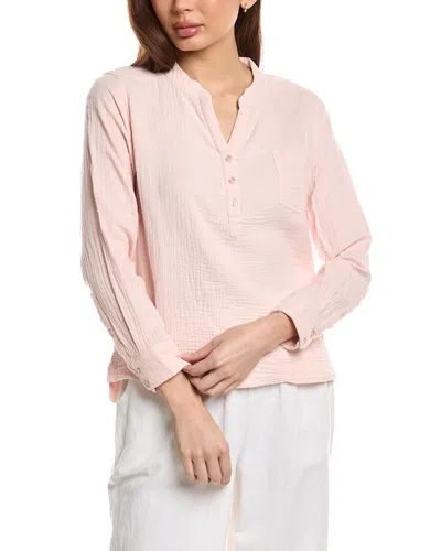 Echo Double Gauze Popover In Pink