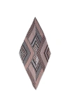 Echo Downtown Pleated Diamond In Brown