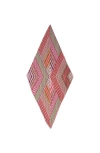 Echo Downtown Pleated Diamond In Multi