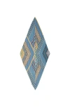 Echo Downtown Pleated Diamond In Blue