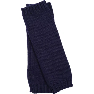 Echo Drapey Armwarmers In Blue
