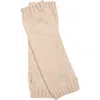 Echo Drapey Armwarmers In Neutral
