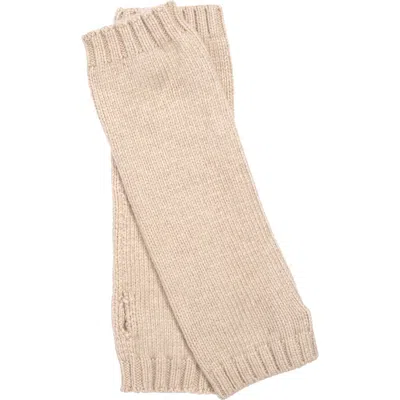 Echo Drapey Armwarmers In Neutral