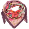 Echo Dusk Bouquet Oversized Square In Brown
