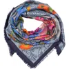 Echo Dusk Bouquet Oversized Square In Brown