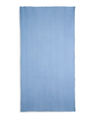 Echo Essential Modal & Silk Scarf In Blue