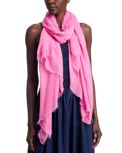 Echo Essential Modal & Silk Scarf In Pink