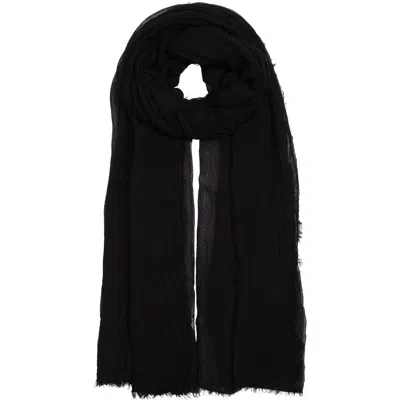 ECHO ECHO ESSENTIAL MODAL-SILK BLEND CRINKLE WRAP