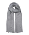 Echo Essential Woven Travel Wrap In Gray