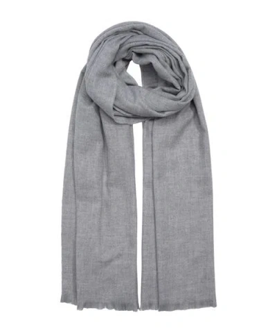 Echo Essential Woven Travel Wrap In Gray