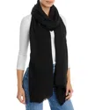 Echo Essentials Pleated Wrap In Black