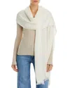 Echo Essentials Pleated Wrap In Cream
