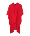 Echo Essentials Ruana In Red
