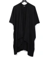 Echo Essentials Ruana Wrap In Black