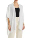 Echo Essentials Ruana Wrap In Cream