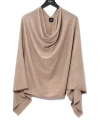 Echo Essentials Topper Poncho In Tan