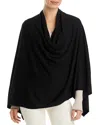 Echo Essentials Topper Poncho In Black