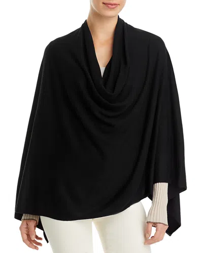 Echo Essentials Topper Poncho In Black