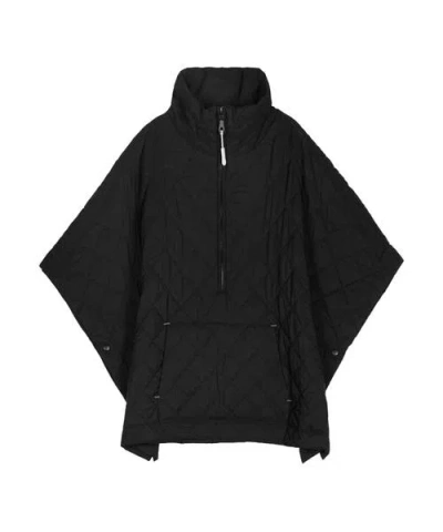 Echo Everyday Poncho In Black