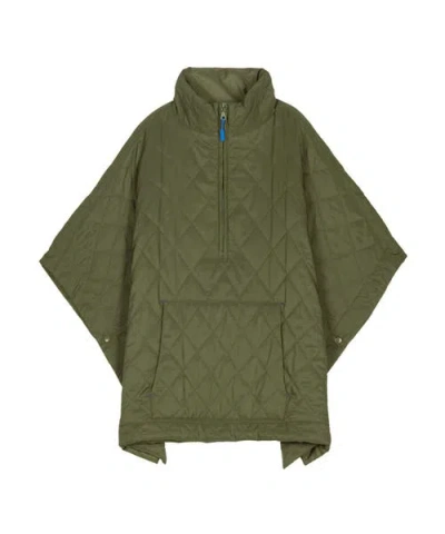 Echo Everyday Poncho In Green