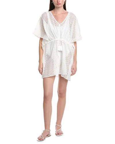 Echo Eyelet Butterfly Caftan In Multi