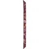 Echo Falling Leaves Ribbon Scarf In Burgundy