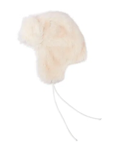 Echo Faux Fur Trapper Scarf In Neutral