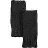 Echo Fuzzy Hand Warmer In Black