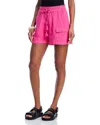 Echo Gauze Cargo Shorts In Pink Lemonade