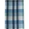 Echo Gramercy Plaid Wrap In Brown