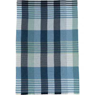 Echo Gramercy Plaid Wrap In Brown